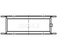 Mahle Original 001 FL 10358 000 Palier de vilebrequin