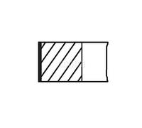 Mahle Original 011 08 N1 Segments de pistons