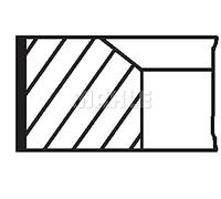 Mahle Original 022 04 N0 Segments de pistons