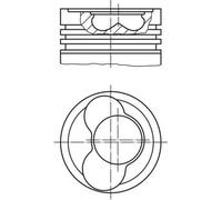 Piston MAHLE 030 59 00