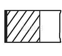 Jeu de segments de piston MAHLE 030 90 N2