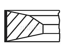 MAHLE ORIGINAL 038 43 N0 Jeu de segments de pistons