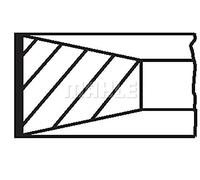 Jeu de segments de piston MAHLE 040 06 N0
