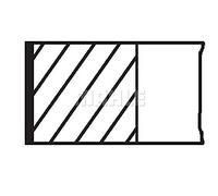 Mahle Original 083 21 N0 Segments de pistons