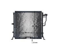 MAHLE ORIGINAL AC 179 000S Condenseur, climatisation