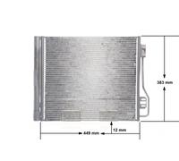 MAHLE ORIGINAL AC 488 000S Condenseur, climatisation