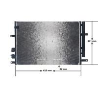 MAHLE ORIGINAL AC 693 000S Condenseur, climatisation