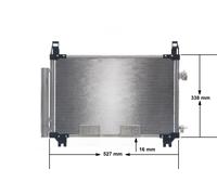MAHLE ORIGINAL AC 806 000S Condenseur, climatisation
