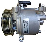 MAHLE ORIGINAL ACP 506 000P Compresseur de climatisation DKV09Z PAG 100 YF R1234yf R134a