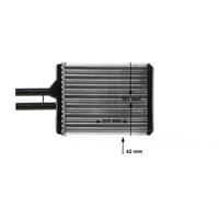 MAHLE ORIGINAL AH 145 000S Radiateur de chauffage