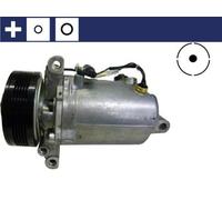 Compresseur de climatisation R 134a PAG 100 ACP 1071 000S MAHLE pour BMW 3 5