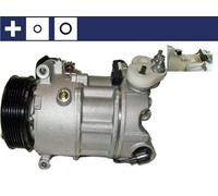 Compresseur de climatisation R 134a PAG 46 ACP 257 000S MAHLE pour JAGUAR