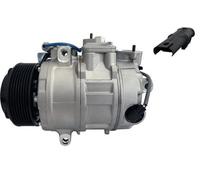 Compresseur Climatisation Keilrippenriemenscheibe 110mm MAHLE pour BMW Serie 3