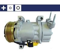 Compresseur de climatisation R 134a PAG 46 ACP 384 000S MAHLE pour MINI MINI