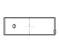MAHLE ORIGINAL Coussinet de bielle Paire Coussinets De Vilebrequin 227 PL 21858 000