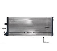 MAHLE ORIGINAL CR 1445 000S Radiateur du moteur