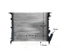 MAHLE CR 149 000S refroidisseur et liquide de refroidissement