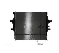 MAHLE ORIGINAL CR 2088 000S Radiateur du moteur