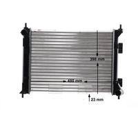 MAHLE CR 2108 000S Radiateur du moteur