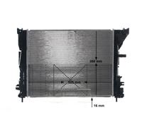 MAHLE ORIGINAL CR 2264 000S Radiateur du moteur