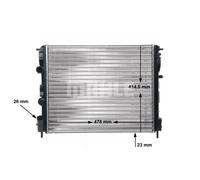 MAHLE ORIGINAL CR 36 000S Radiateur du moteur