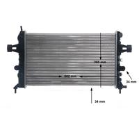 MAHLE CR 574 000S Radiateur du moteur