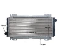 MAHLE ORIGINAL CR 619 000S Radiateur du moteur