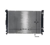 MAHLE ORIGINAL CR 807 000S Radiateur du moteur