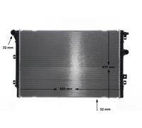 MAHLE ORIGINAL CR 813 000S Radiateur du moteur