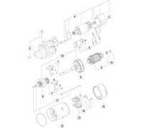 MAHLE ORIGINAL Démarreur Starter MS 66