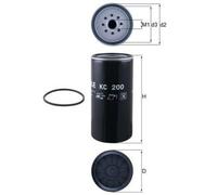 MAHLE ORIGINAL Filtre à carburant KC 200 convient pour MERCEDES-BENZ ACTROS AXOR