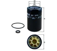 MAHLE ORIGINAL Filtre à carburant KC 553D pour IRISBUS AXER RECREO 93,0mm