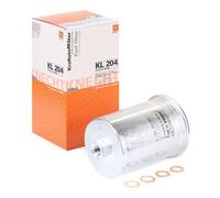 MAHLE ORIGINAL Filtre à carburant KL 204 pour VW GOLF I Cabriolet (155) 74,0mm