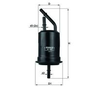 MAHLE ORIGINAL Filtre à carburant KL 488 pour KIA RIO Kombi (DC) RIO II (JB)