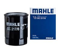 MAHLE ORIGINAL Filtre à huile Filtre vissé OC 217/6