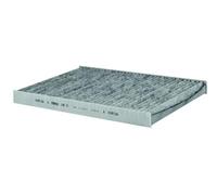 Mahle Original Filtre d'habitacle à charbon actif LAK 31 pour VW, SEAT, Audi, Skoda