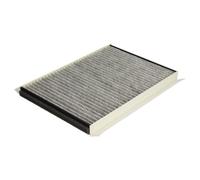 MAHLE ORIGINAL Filtre d'habitacle LAK 441 Filtre à charbon actif Hauteur: 20,0 Largeur: 172 Longueur: 255,0