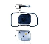 MAHLE ORIGINAL HX 158D Kit de filtre hydraulique, boîte automatique