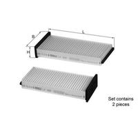 MAHLE LA 366/S Filtre d'habitacle