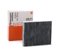 MAHLE ORIGINAL LAK 141 Filtre d'habitacle à charbon actif