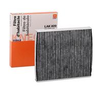 MAHLE ORIGINAL LAK 809 Filtre d'habitacle à charbon actif pour VW POLO (9N)