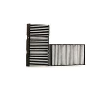 MAHLE ORIGINAL LAK 878/S Filtre d'habitacle à charbon actif