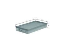 MAHLE ORIGINAL LX 1083 Filtre à air pour SAAB 9-3 (YS3D)