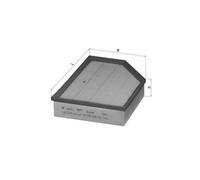 MAHLE ORIGINAL LX 1219 Filtre à air pour VOLVO XC90 I (275)