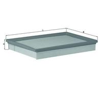MAHLE ORIGINAL LX 1841/1 Filtre à air
