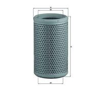 MAHLE ORIGINAL LX 290 Filtre à air pour RENAULT KANGOO (KC0/1) 25 Schrägheck