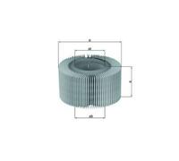 MAHLE ORIGINAL LX 578 Filtre à air