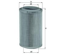 MAHLE ORIGINAL LX 915 Filtre à air pour FIAT BARCHETTA (183)