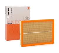 MAHLE ORIGINAL LX 999 Filtre à air pour VW POLO (9N) GOLF PLUS (5M1, 521)