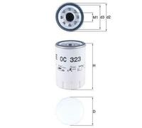 Knecht OC323 Filtre à huile